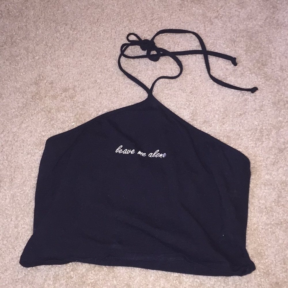 Halter top